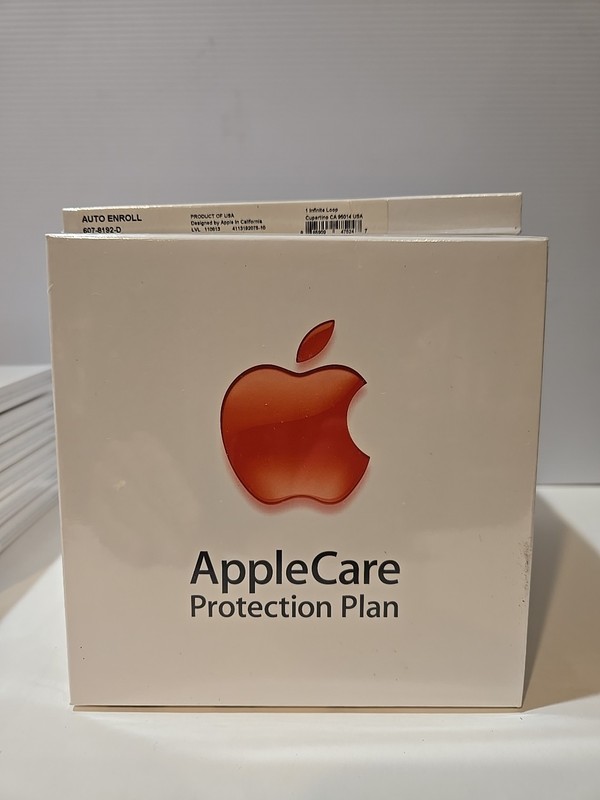 AppleCare Protection Plan Auto Enroll Only App for Mac 607-8192-D, New Sealed