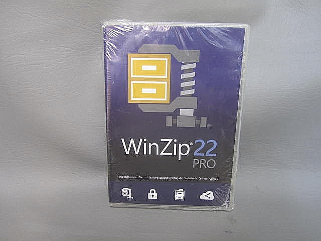 Winzip 22 Pro Disc New