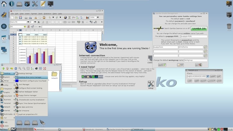 PUPPY LINUX OS ALL VER 64BIT USB/DVD, MAC/PC, DEBIAN UBUNTU SLACKWARE VOID BASE gallery