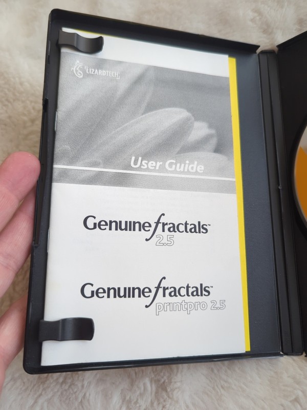 Genuine Fractals 2.5 Lizard Tech 2001 Vtg Mac And Windows 98/2000/XP gallery