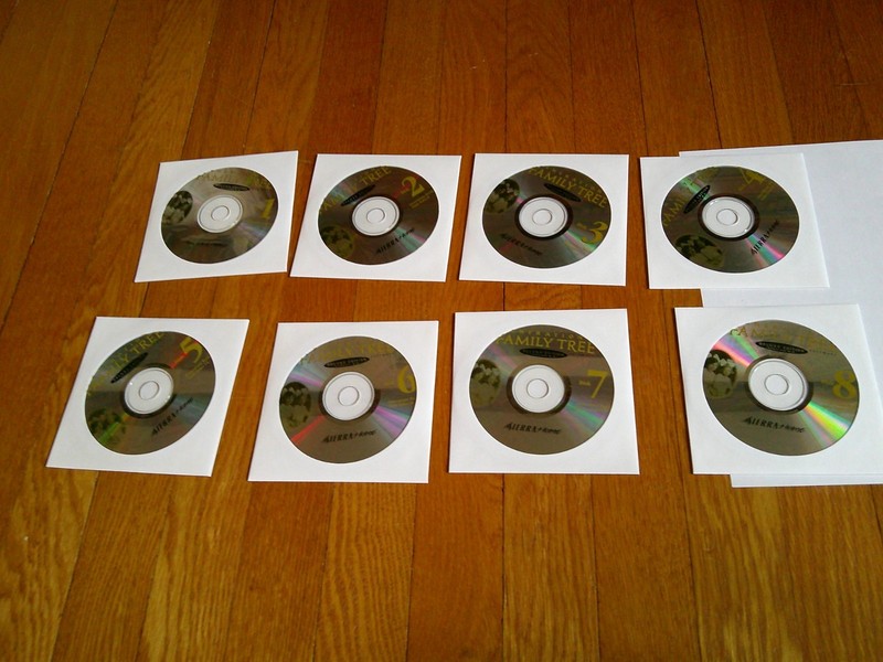 Generations Family Tree Software Deluxe Ed Vers 6.0 8 cd set Sierra Home gallery