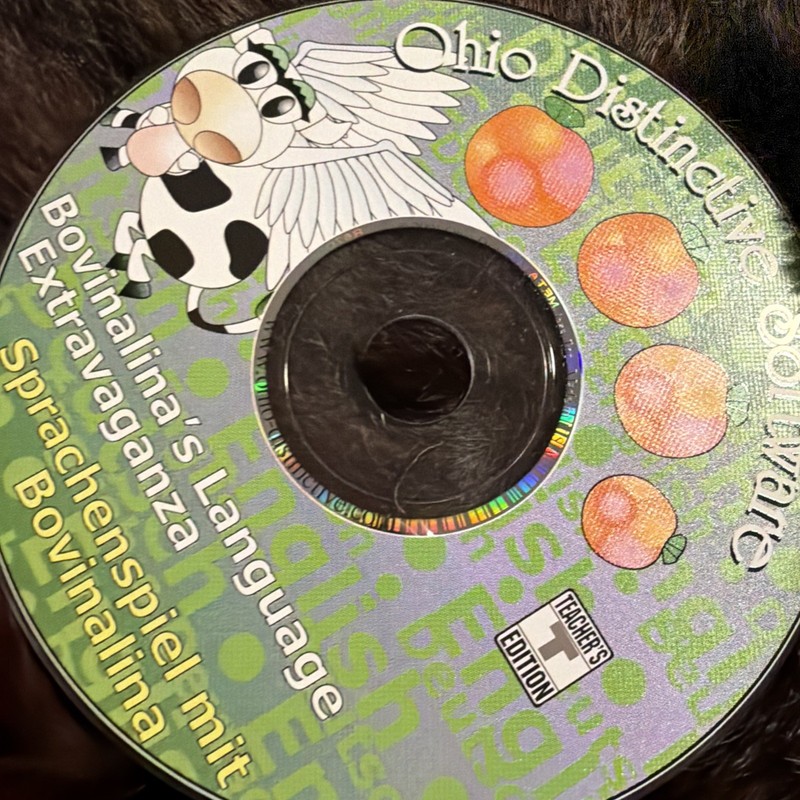 Ohio Distinctive Software Educational PC Games Lot of 11 CD-ROM Homeschool gallery