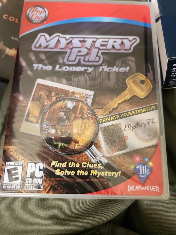 Mystery P.I. Hidden Object Collection Pc Game 3 Complete Games Sealed 2008 gallery