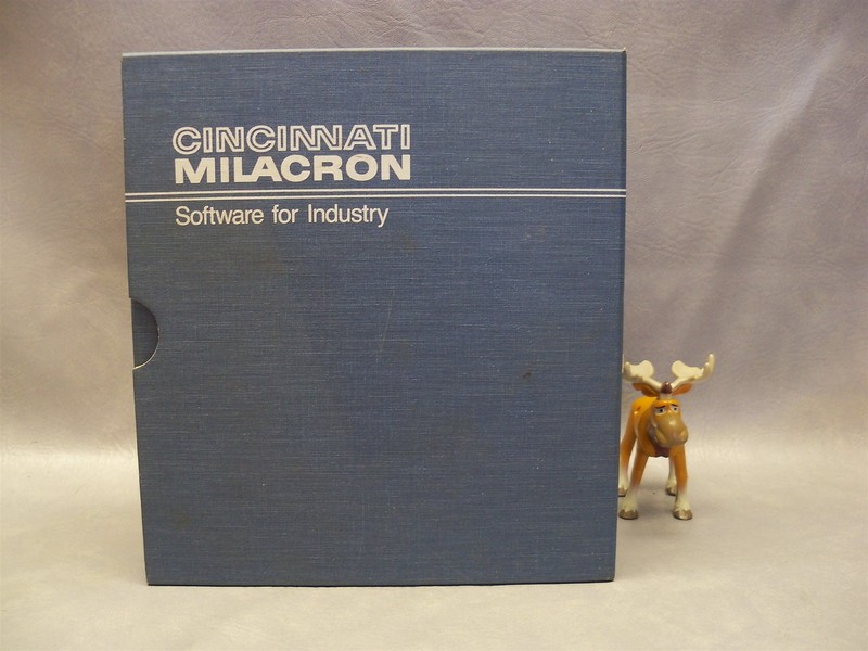 Cincinnati A950MC Rel 3.1 Mod. 5 Executive Software Package 7-000-039EA gallery