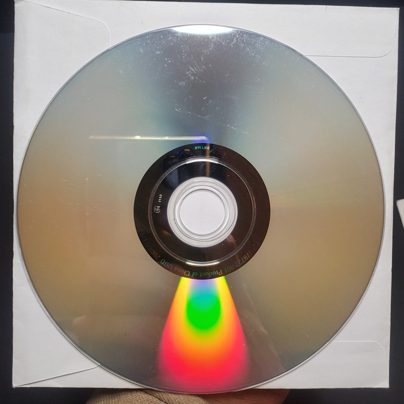 HP Compaq Application Recovery CD and Driver Recovery DVD gallery