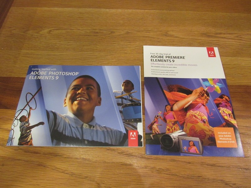 Adobe Photoshop Elements 9 gallery