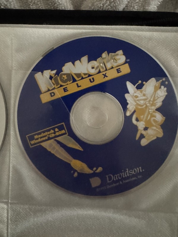 KidWorks Deluxe (PC, Mac, 1995), Creative Writing Program