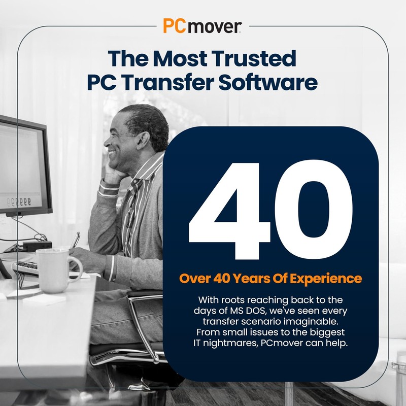 Laplink PCmover Ultimate 11 - Migration of your Applications, Files and White gallery