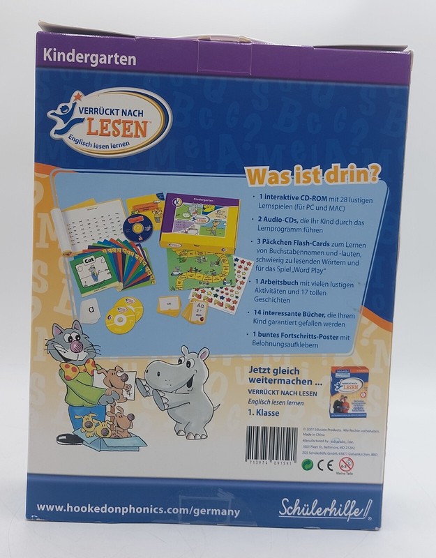 Student Aid PC Tutorial Crazy for Reading (4-6 Years): Learn to Read English gallery