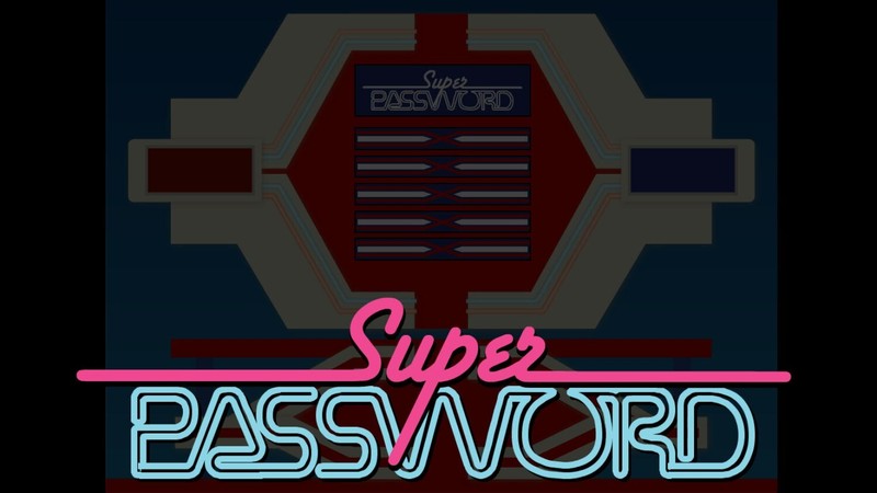 Super Password: Game Show Presentation Software for Windows | Host Your Own! gallery