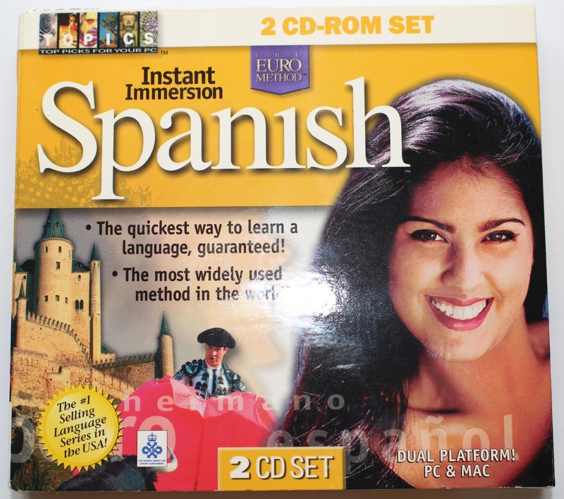 Topics Entertainment Instant Immersion Spanish for Windows/Mac CS-047 New Sealed