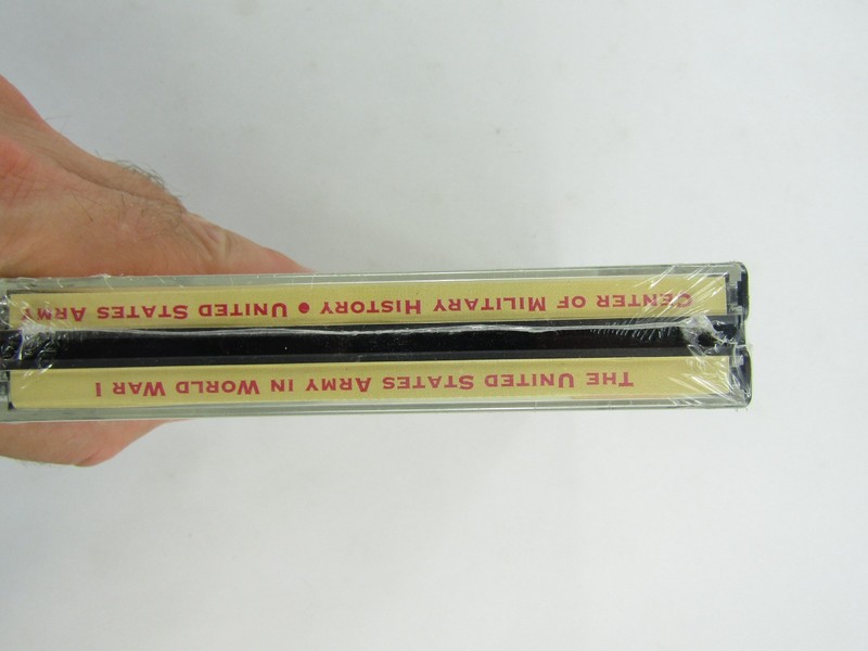 The United States Army in World War I & Center of Military History CD Rom 2 Disc gallery