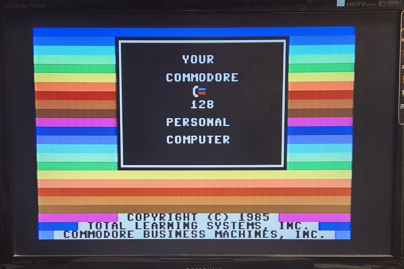 Vintage Commodore 128 CP/M 3.0 & Tutorial Disk Set, Tested, Working, As-Is gallery