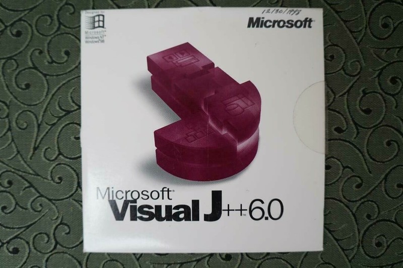 Microsoft Visual J++ 6.0 J 6 Programming Language with a Working Key-code