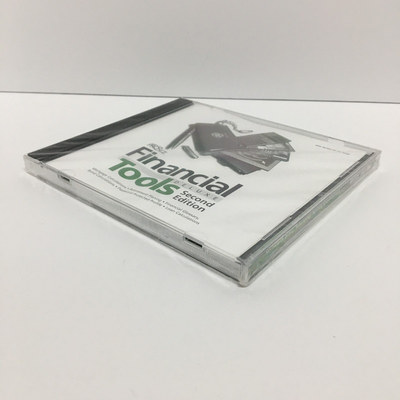 Financial Tools: Deluxe Second Edition (PC CD, 2002) Windows 98/Me/XP gallery