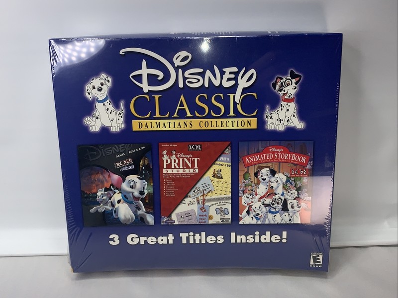 Disney Dalmatians Collection 3D Adventure Game, Print Studio, Animated Storybook