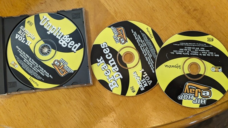 Compete (3 Disc)lHipHop eJay The Future Of Music CD-ROM For PC gallery