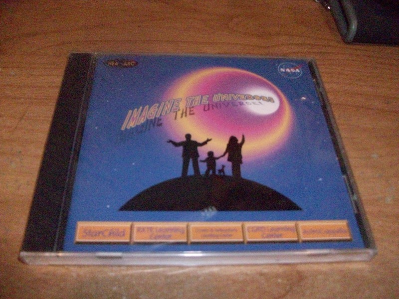 NASA Imagine The Universe! Cosmic & Hellospheric Learning Center CD ROM WIN/MAC gallery