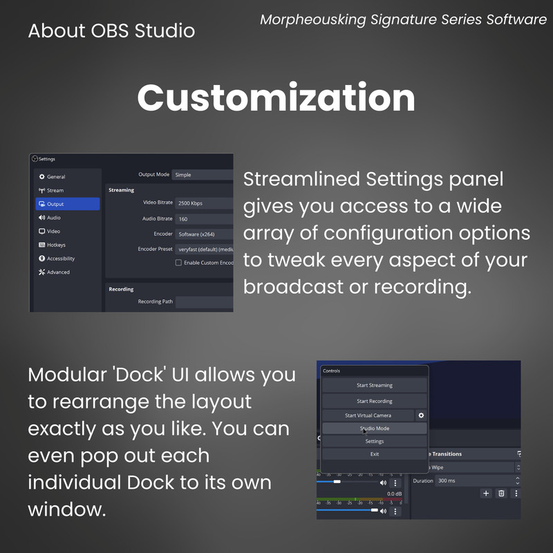 OBS Studio PRO 2024 - Video Recording | Live Streaming Screen Recording Software gallery
