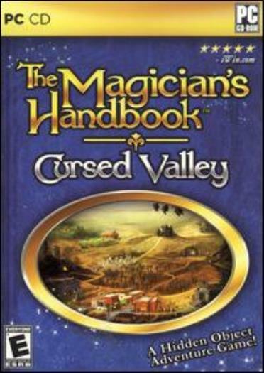 Magician’s Handbook: Cursed Valley PC CD find hidden objects picture puzzle game
