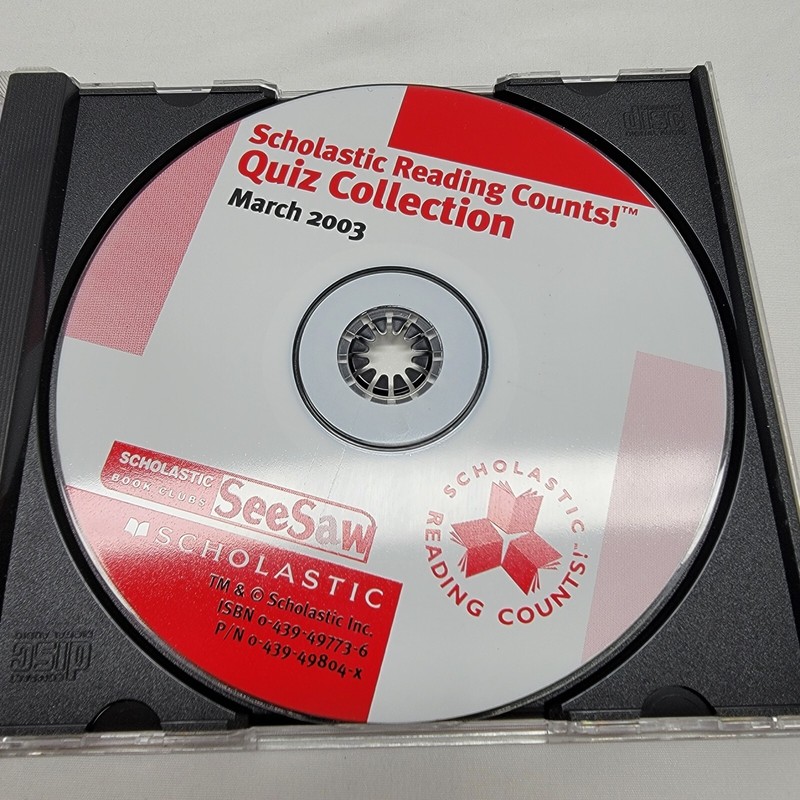 Scholastic Reading Counts! Quiz Collection PC CD-ROM (2000) Windows Mac gallery
