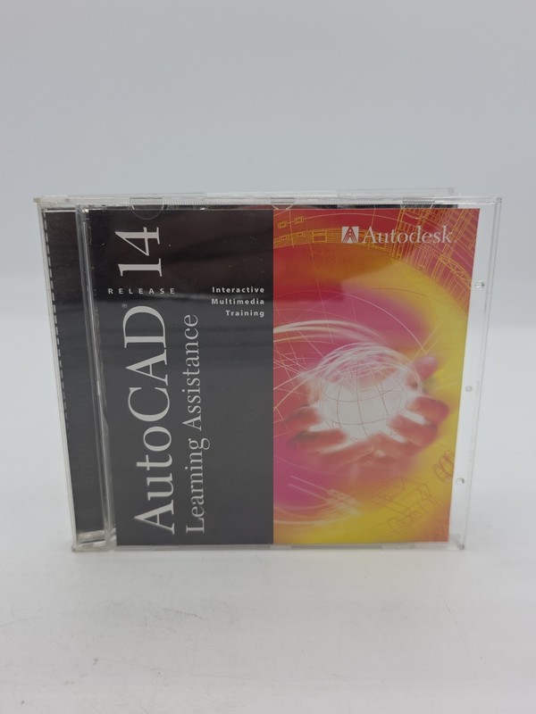 Autodesk- AutoCAD Learning Assistance CD for Release 14