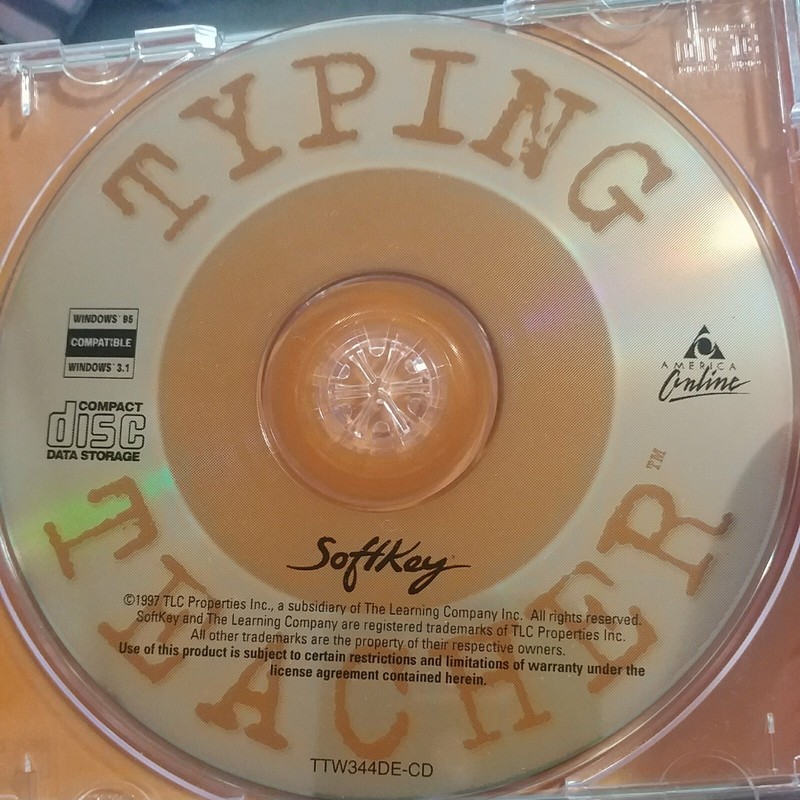 SoftKey Typing Teacher PC CD-ROM-1997-instructional gallery