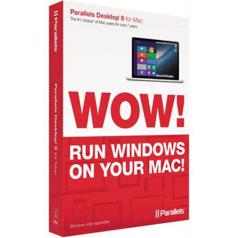 Parallels Desktop 9 for Mac Computer – VGC (PDFM9L-OEM1CD-EN)