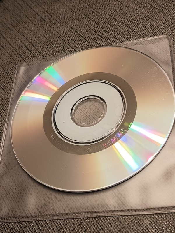 Star Trek: Nemesis PROMO Mini CD-ROM PC CD movie themed gallery