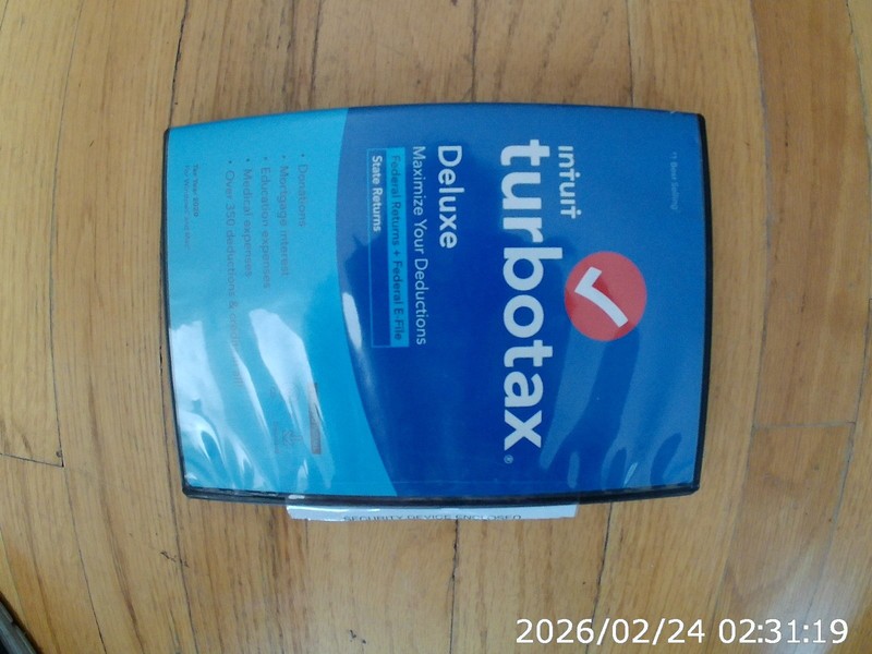 Intuit TurboTax Deluxe Tax Preparation Federal 2020 -State Returns Not Included gallery