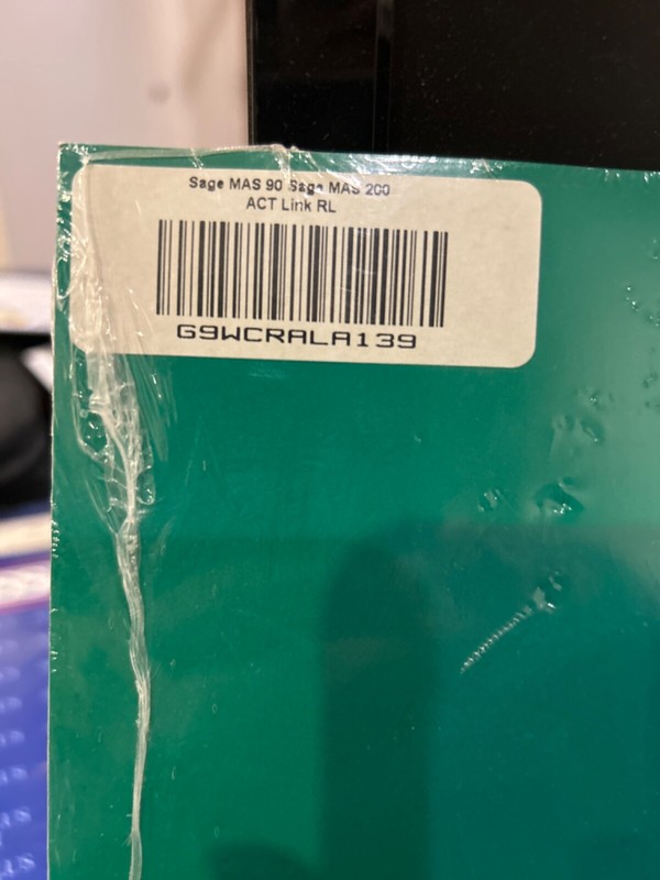 BRAND NEW SHRINK-WRAPPED ACT! LINK Software for SAGE MAS90 ,SAGE 200 CD gallery