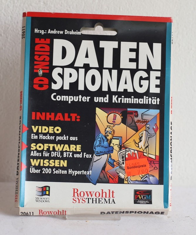 Rowohlt - Data Espionage in Small Box