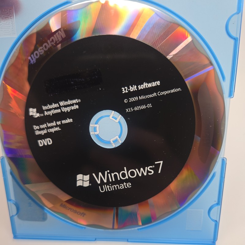 Microsoft Windows 7 Ultimate 32 Bit Operating System - no key gallery