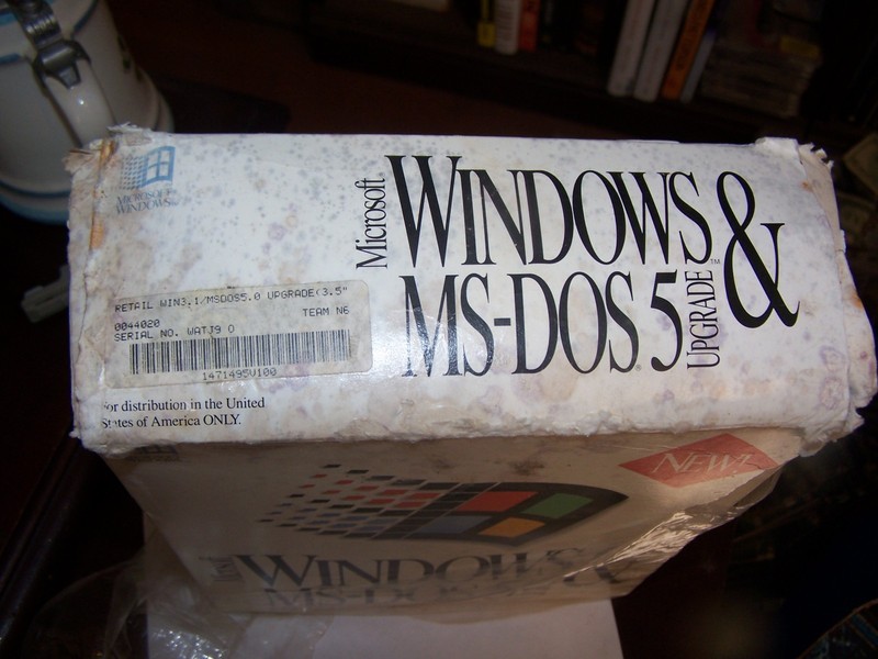 Microsoft Windows 3.1 and MS-DOS 5 Upgrade on 3.5" Disks gallery