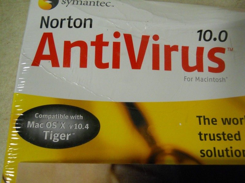 Symantec Norton AntiVirus 10.0 & Personal Firewall 3.0 for Macintosh OS X v10.4 gallery