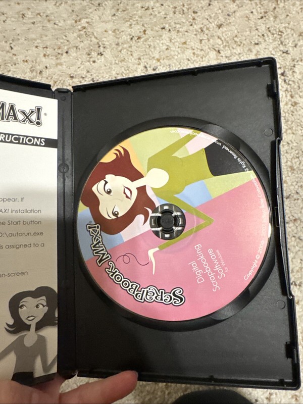 Scrapbook Max Wedding Edition School Edition Computer Program Software gallery
