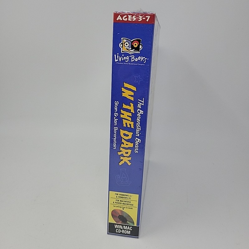 The Berenstain Bears In The Dark game PC Mac CD-ROM LIVING BOOKS 1996 Berenstein gallery