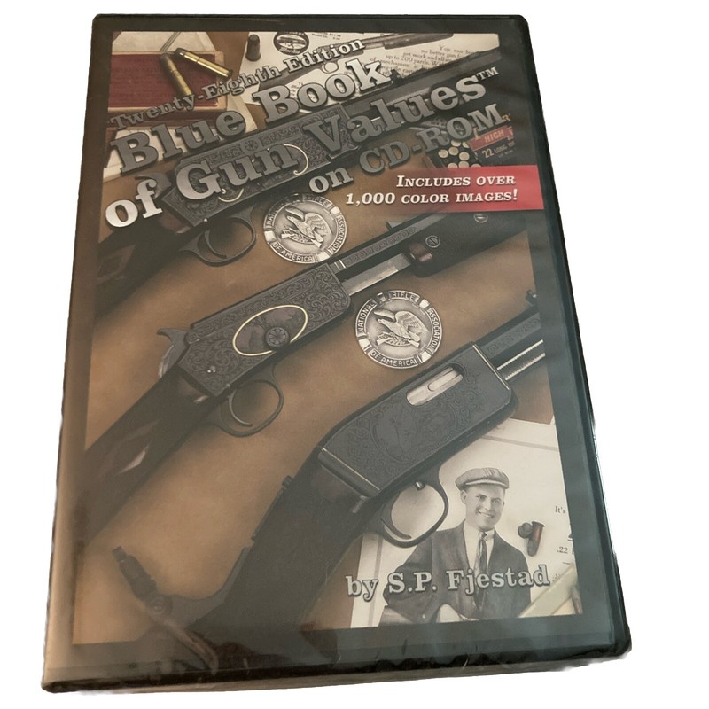 28th Blue Book Of Gun Values On Cd-rom