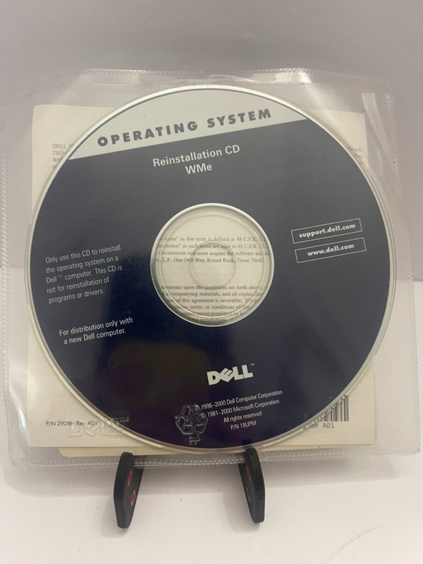 Dell Operating System Reinstallation CD WMe gallery