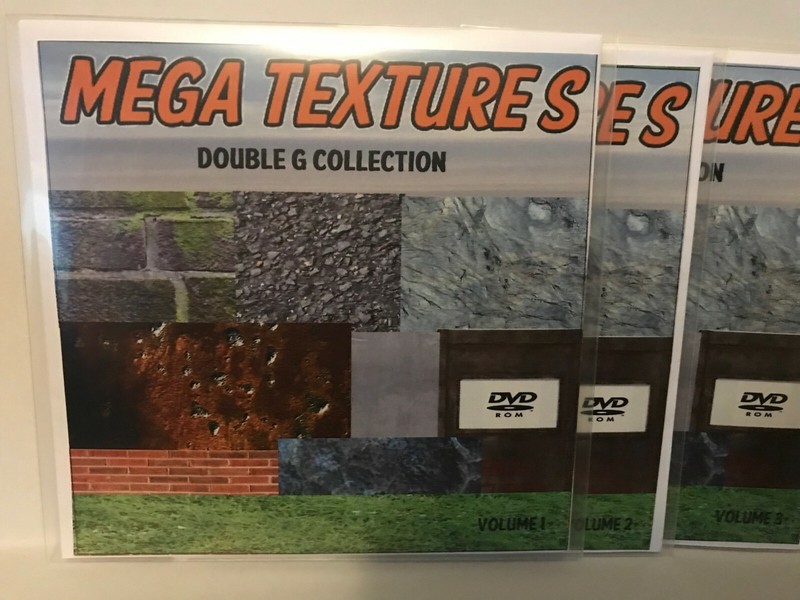 Mega Textures 4 Volume Collection - Textures for Photography and Diorama Builds gallery