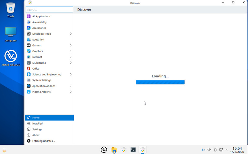 VailuxOS is a Debian-based Linux operating system on DVD or USB Flash Drive gallery