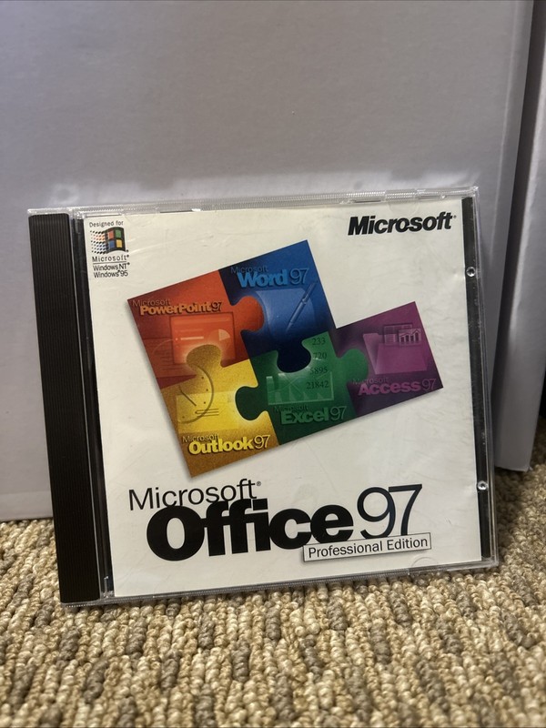 Microsoft Office 97 Professional Edition
