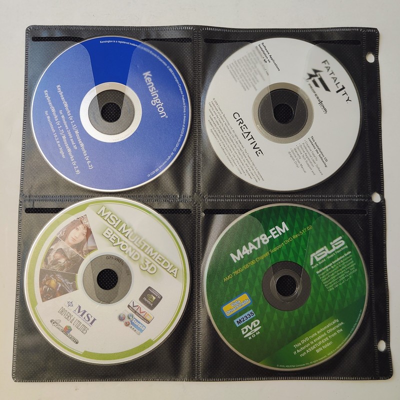 Lot of 16 Vintage 90s/2000's PC CD-ROM Programs, Drivers, Replacement Discs Misc gallery