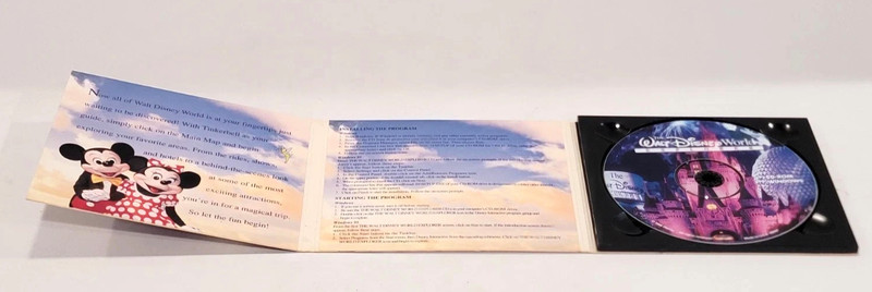Walt Disney World Explorer CD-ROM PC Windows Disney Interactive Vintage PC Game gallery
