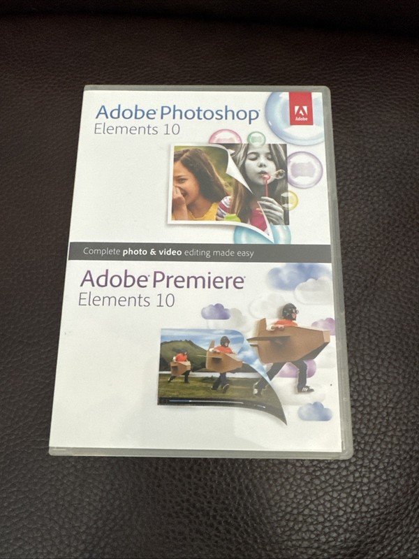 Adobe Photoshop Elements 10 with Adobe Premiere Elements 10