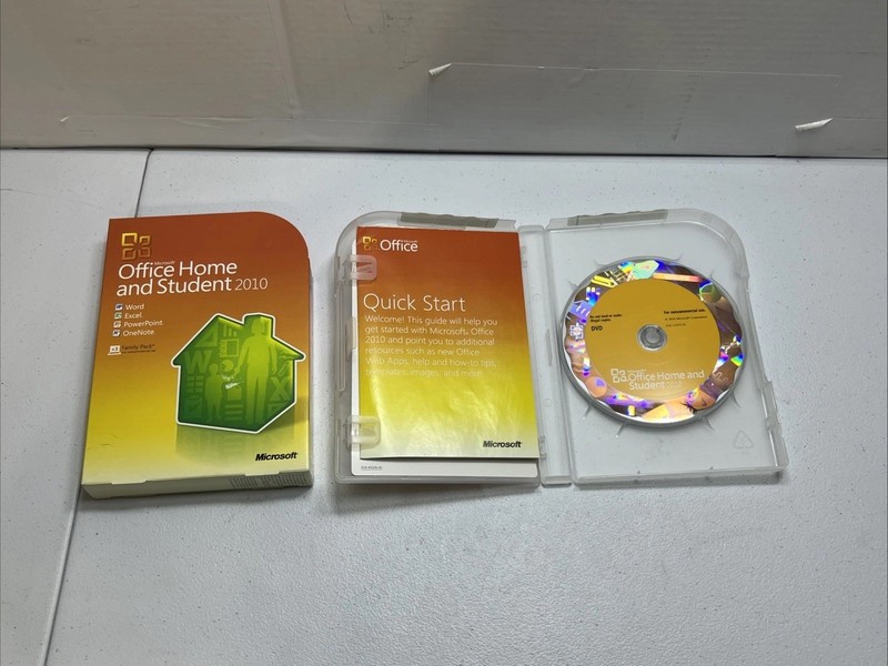 Microsoft Office 2010 Home and Student w/ Product Key
