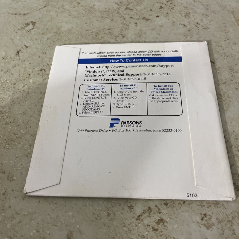 Medical Drug Reference 4.4 for Windows by Parsons Technology ~ 2000 ~ CD-ROM gallery