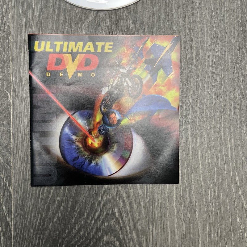 Ultimate Dvd Demo PC Cd Rom version 1.3.1 - MISSING CASE gallery