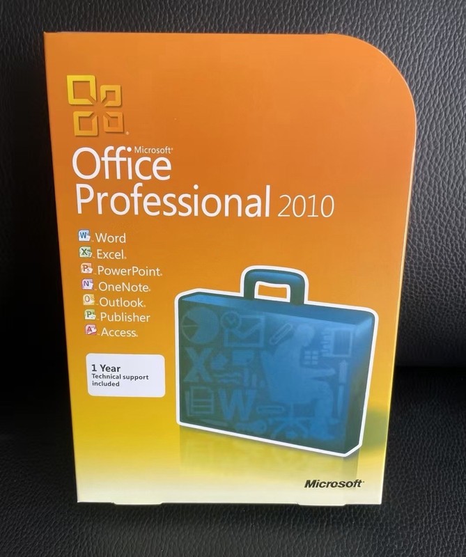 Microsoft Office Professional 2010 Retail FULL VERSION (For 9/PCs-Verified) New