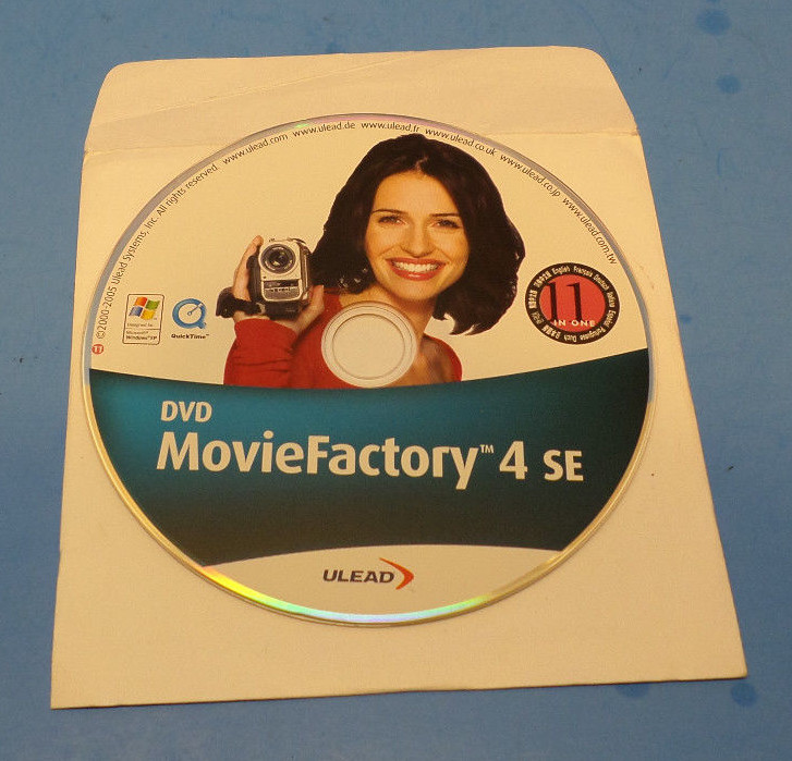 DVD MOVIE FACTORY 4 SE:
